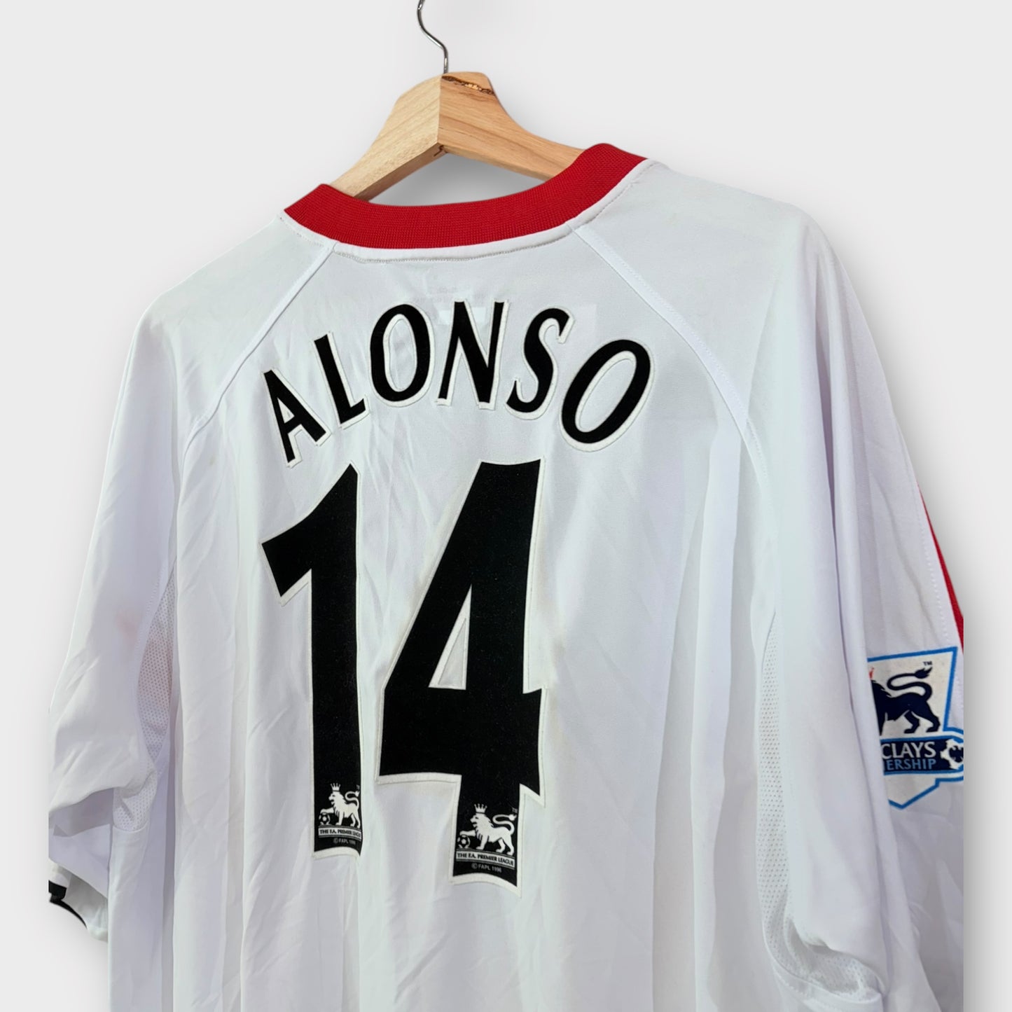 Liverpool 2005/06 Away - Alonso 14 (XXL)