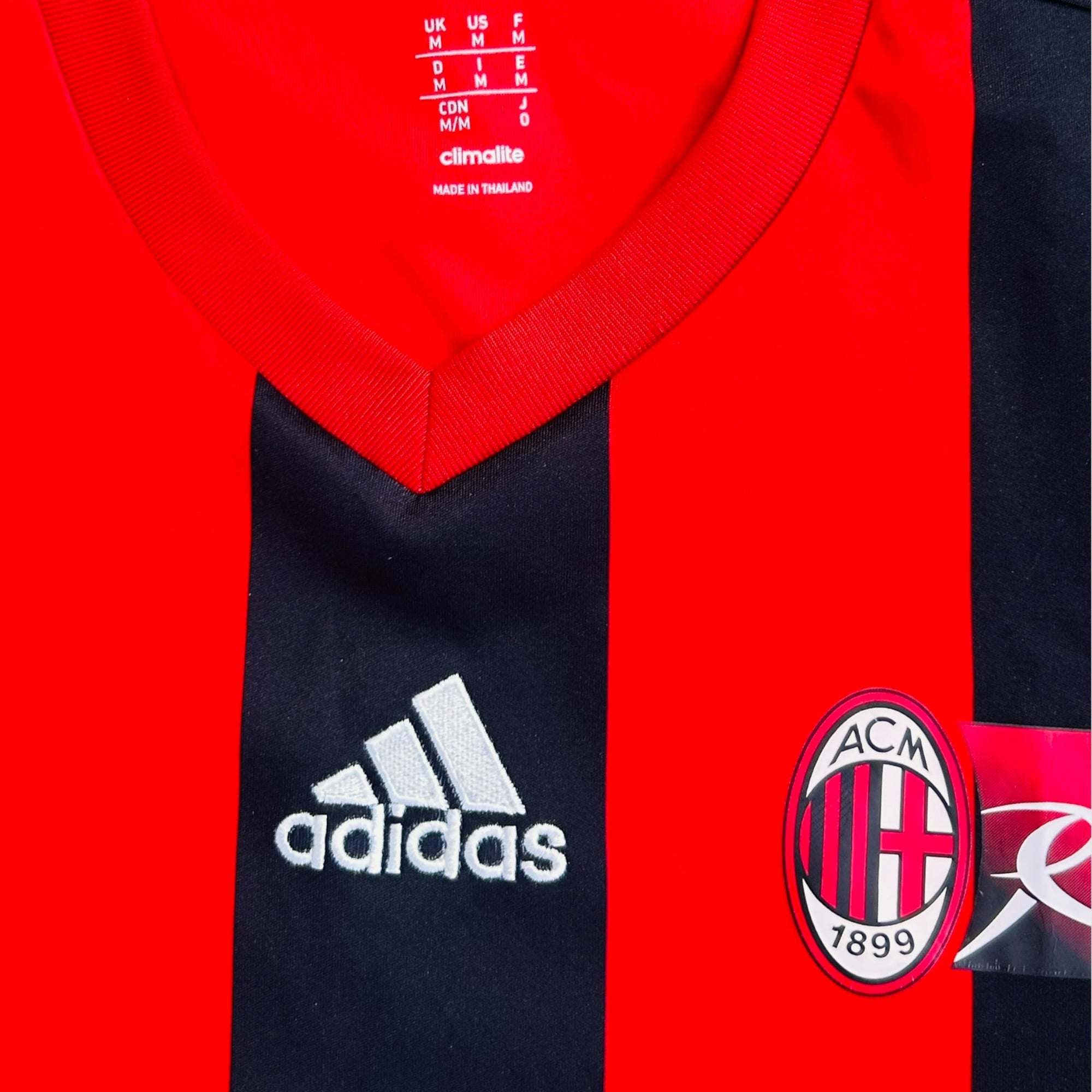 AC Milan 2012/13 Home Academy Primavera Shirt (Medium)