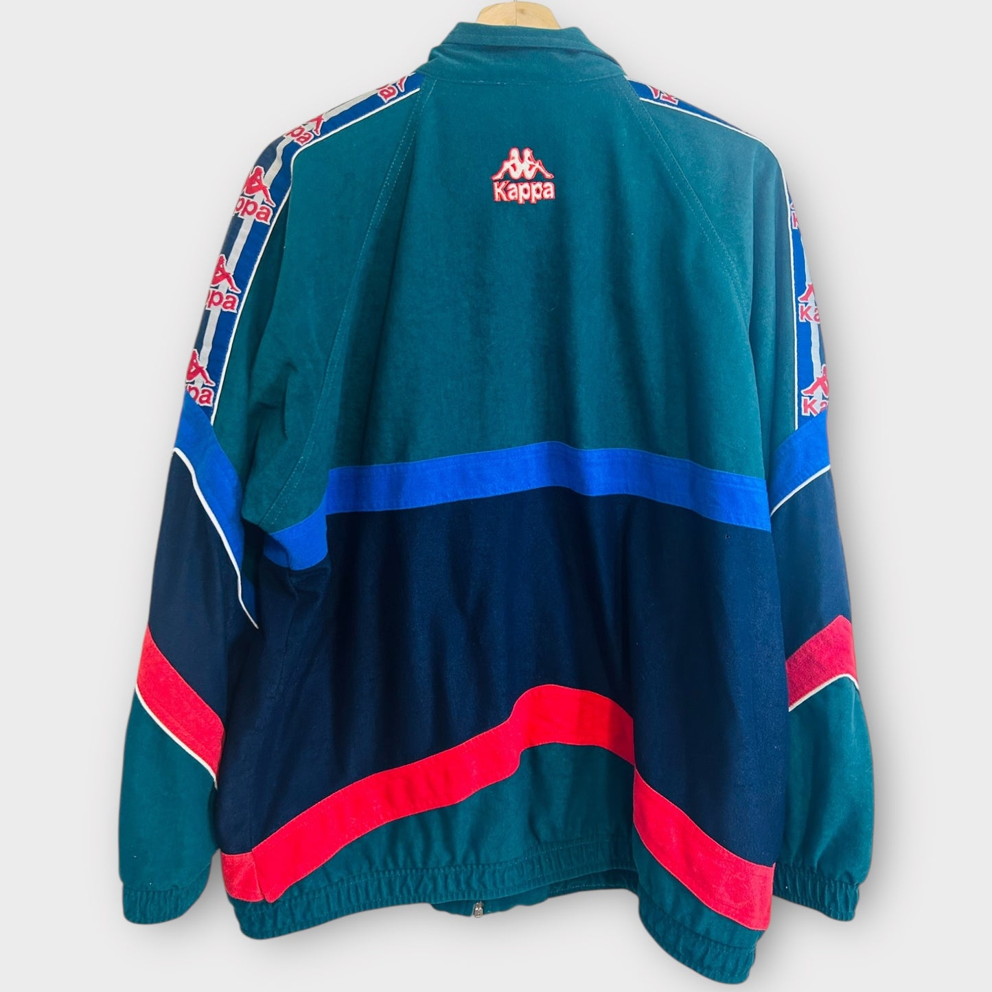 FC Barcelona 1995/97 Kappa Track Jacket (XL)