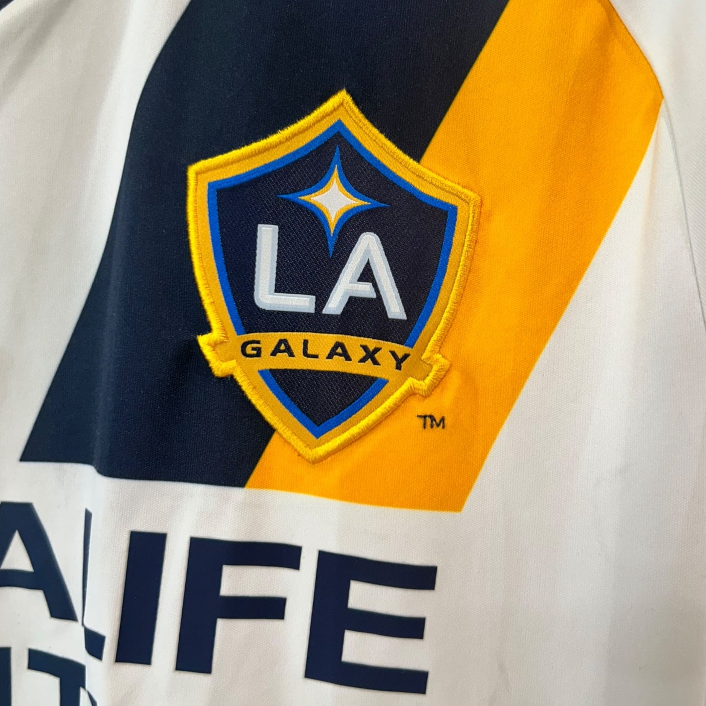 LA Galaxy 2016/17 Home Shirt (Large)