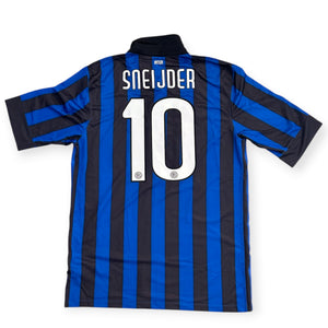 Inter Milan 2011/12 Home - Sneijder 10 (Medium)