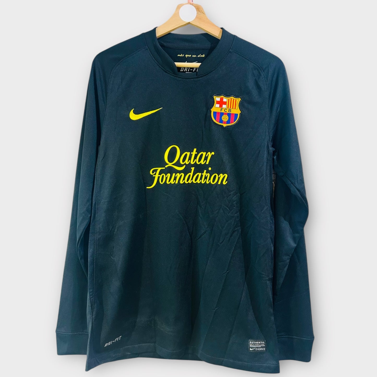 FC Barcelona 2011/12 Away Juvenil - #19 (Small)