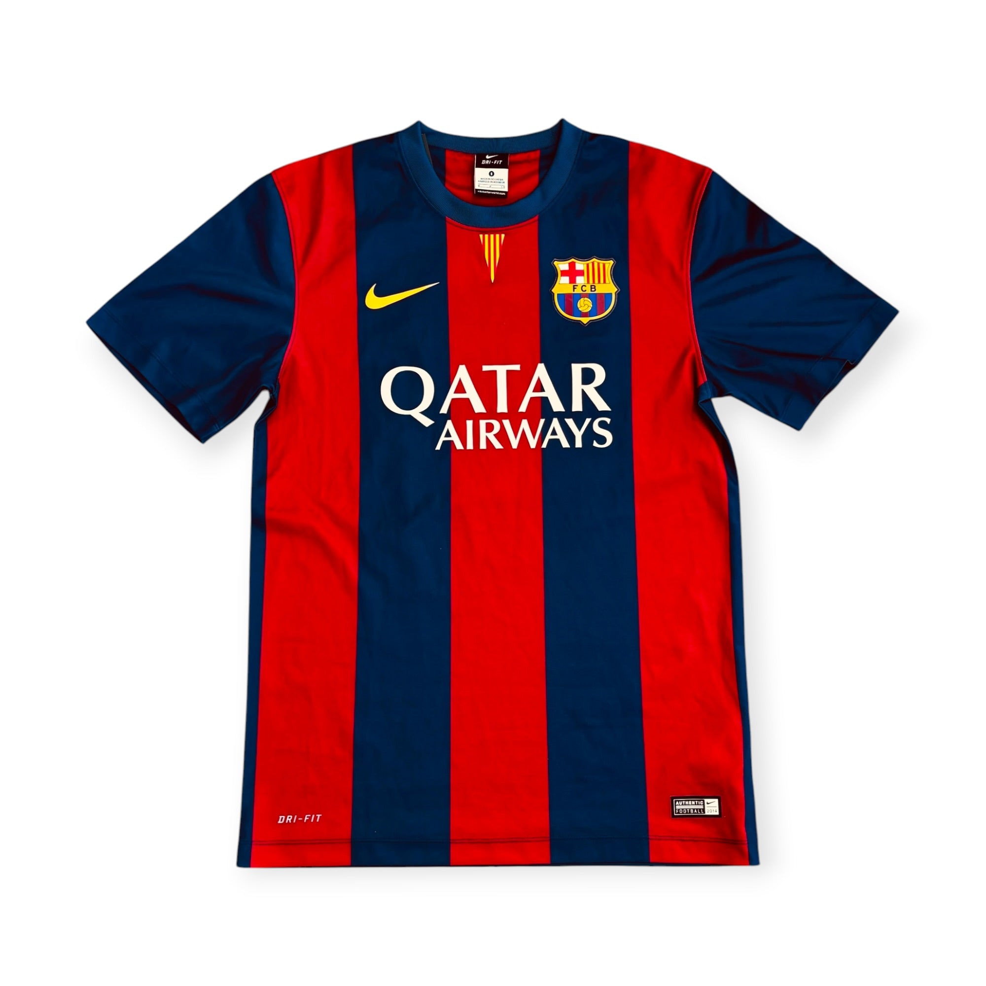 FC Barcelona 2014/15 Home Basic Version - Messi 10 (Small)