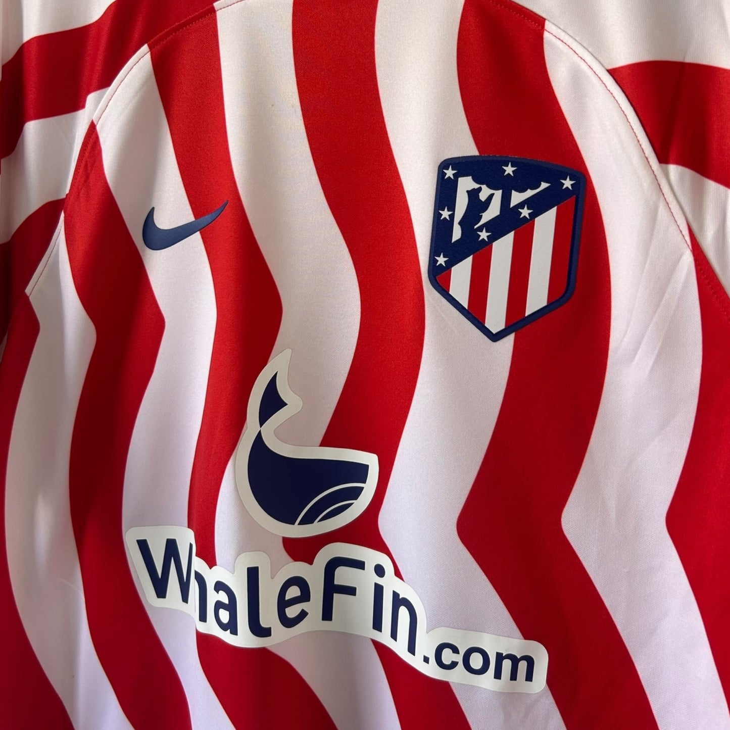 Atlético de Madrid 2022/23 Home - Griezmann 8 (Large)
