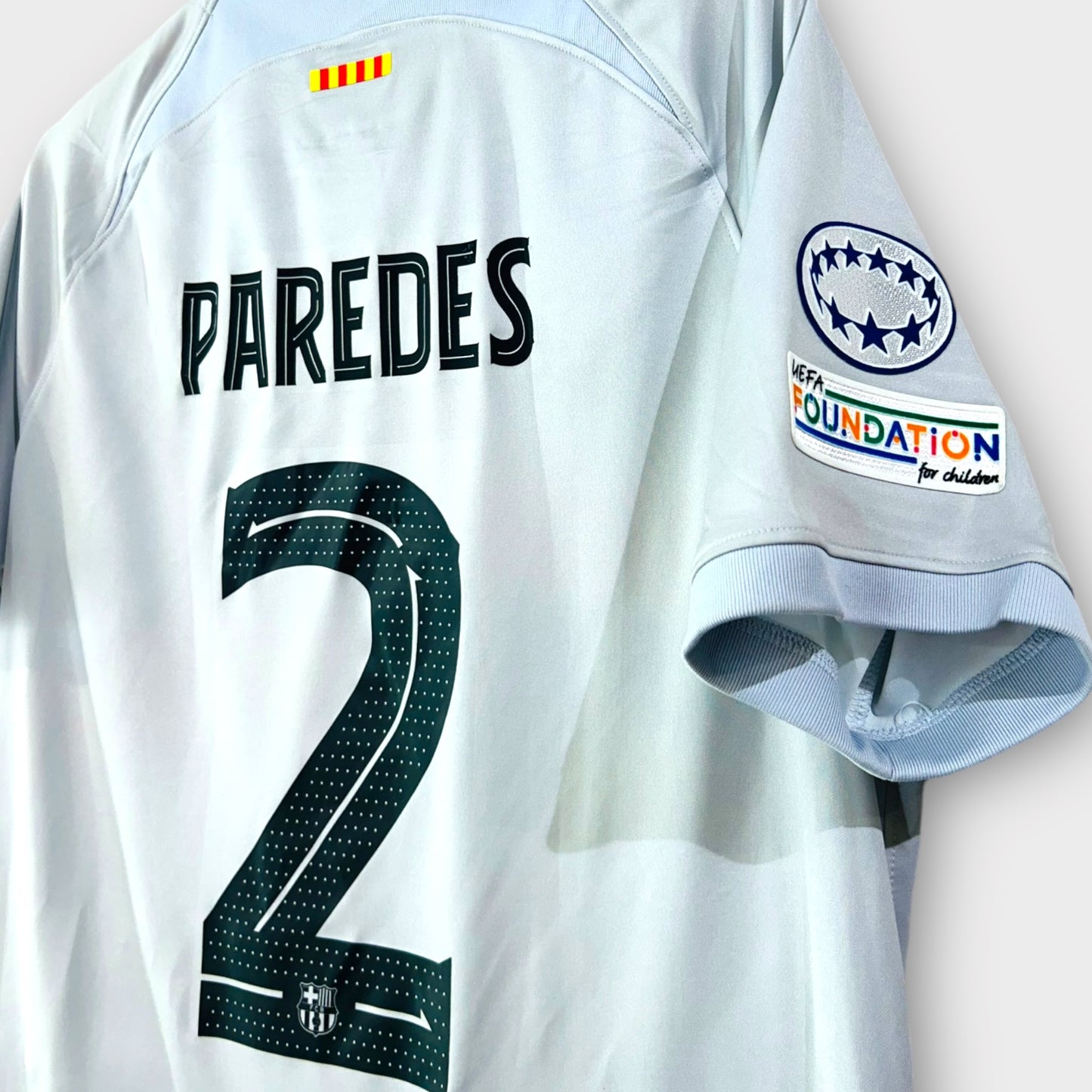 FC Barcelona Femini 2022-23 Away - Paredes 2 (Large)