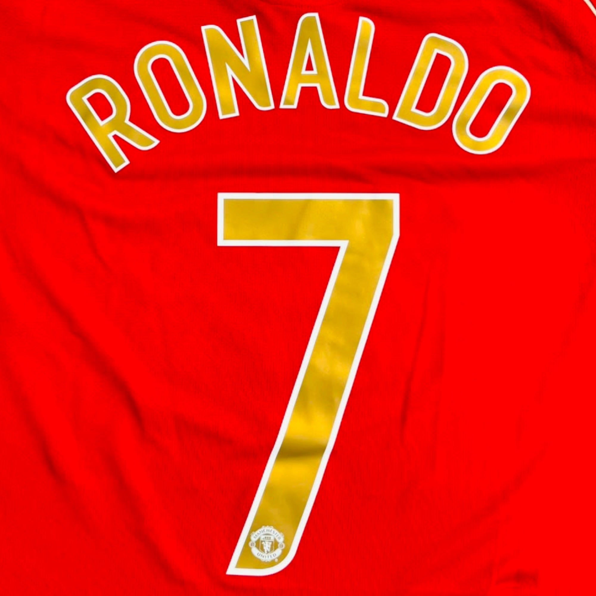 Manchester United FC 2006/07 Home - Ronaldo 7 (Large)