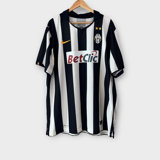 Juventus 2010/11 Home Shirt (XXL)