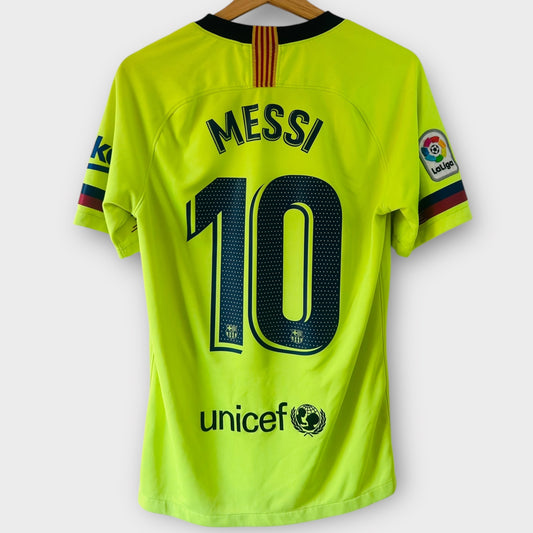 FC Barcelona 2018/19 Away - Messi 10 (Small)