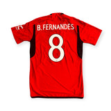 Manchester United FC 2023/24 Home Authentic - B. Fernandes 8 (Medium)