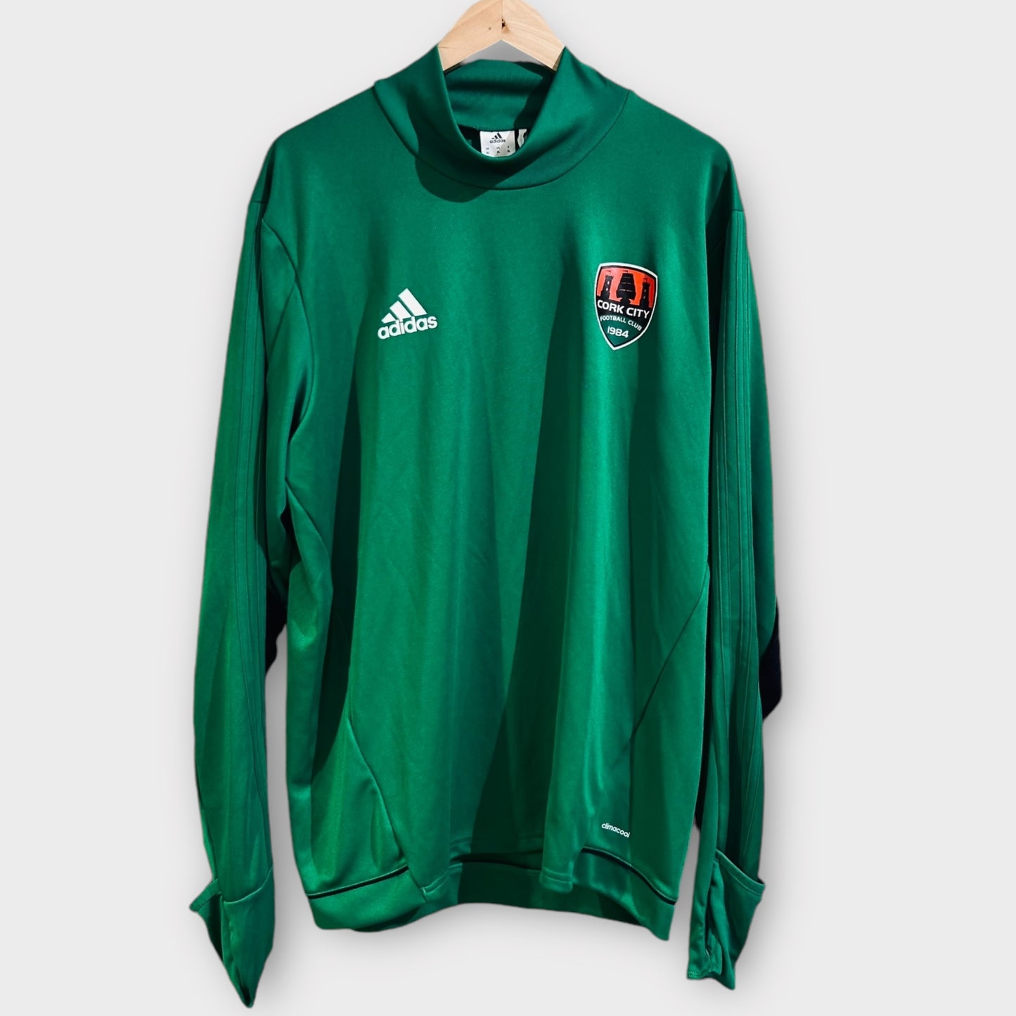 Cork City FC 2017/18 Adidas Sweatshirt *BNWT* (XL)