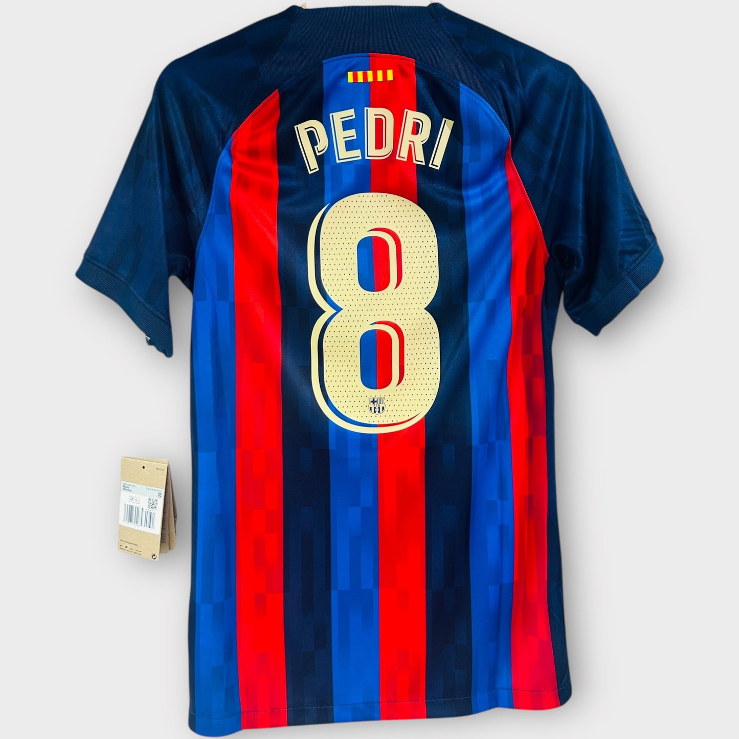 FC Barcelona 2022/23 Home - Pedri 8 (XS)