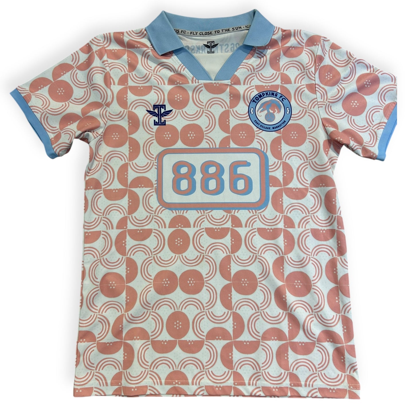 Tompkins FC Shirt (Medium) - KITLAUNCH