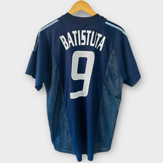 Argentina 2002 Away - Batistuta 9 (Medium)
