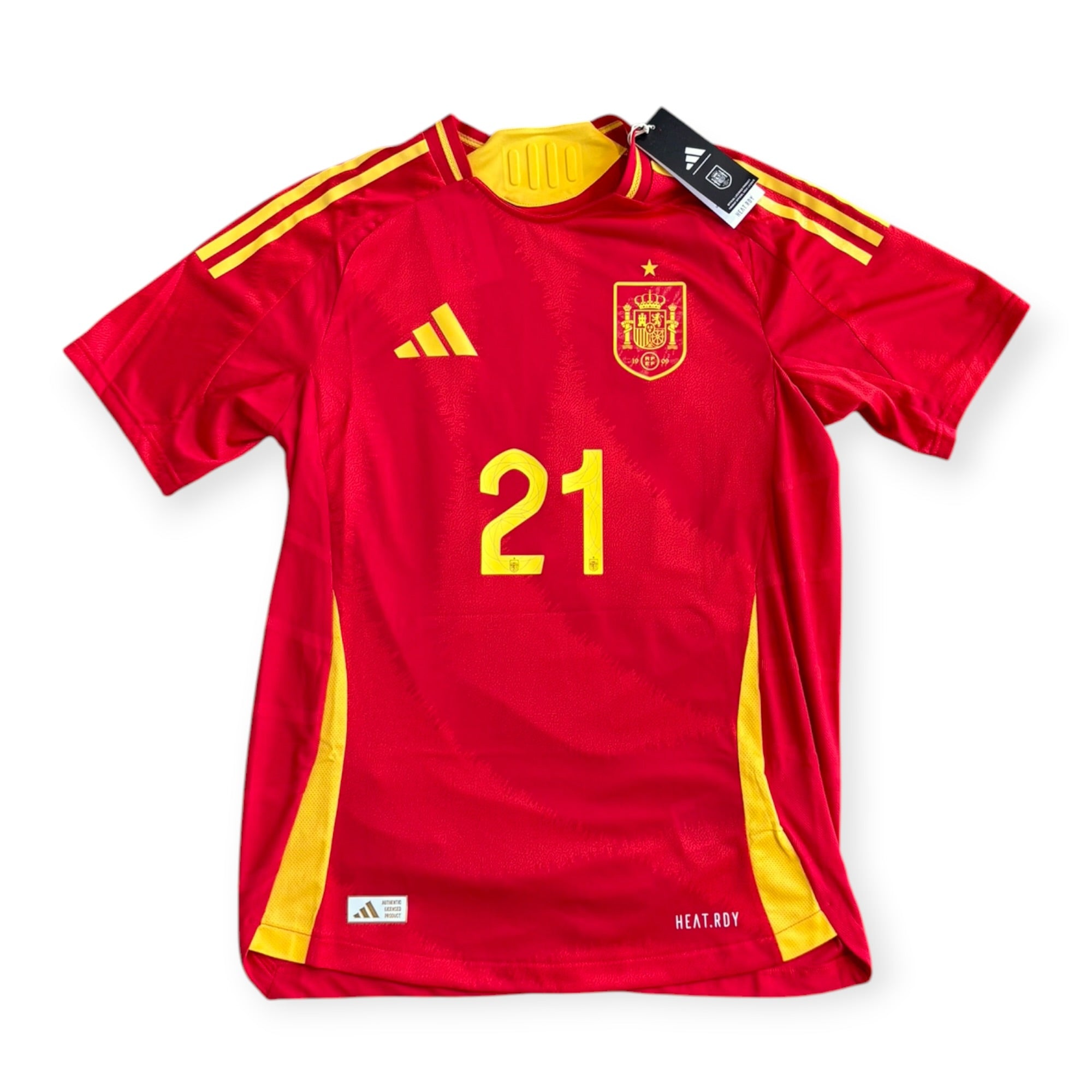 Spain 2024 Home BNWT Player Issue- Oyarzabal 21 (Medium)