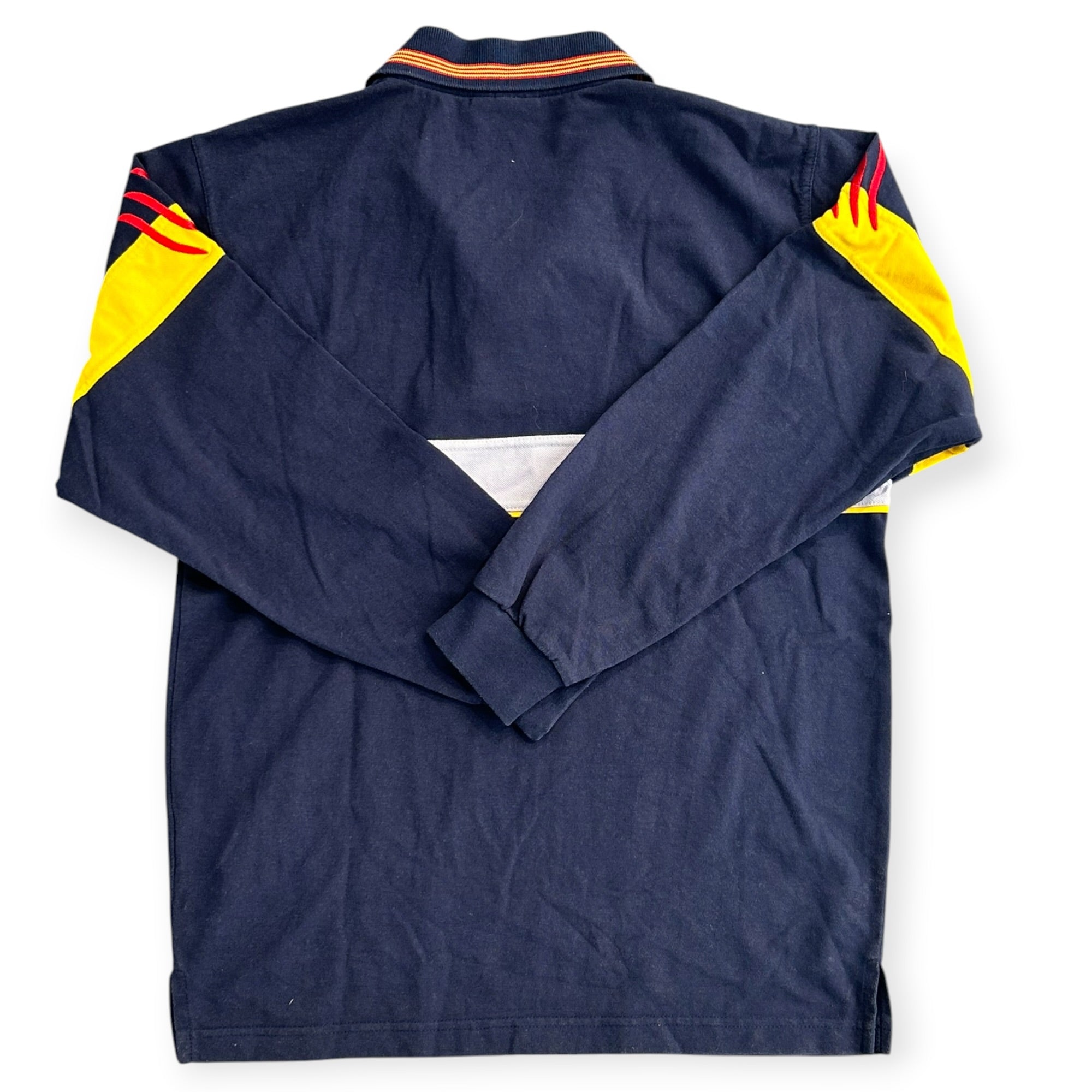 Catalunya 2001 Long Sleeve Polo (Medium) - KITLAUNCH