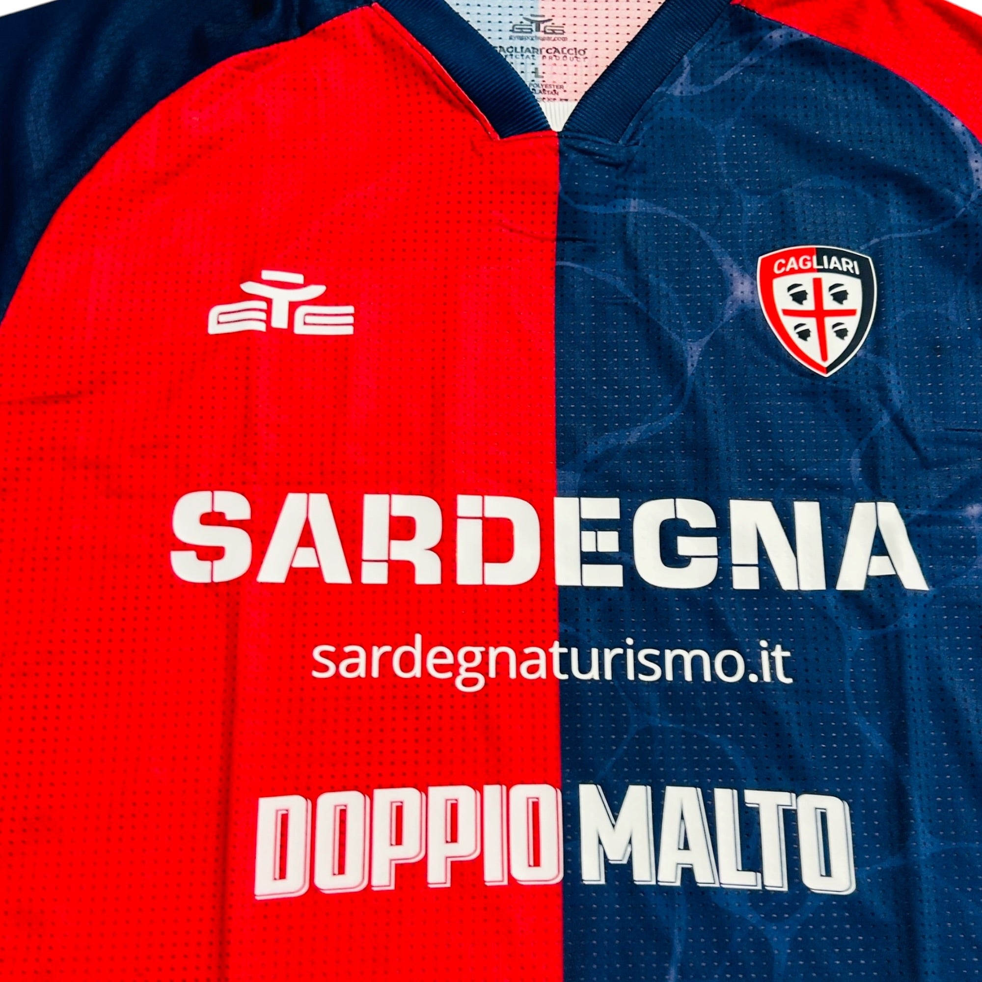 Cagliari Calcio 2025/26 Home (Multiple Sizes) - KITLAUNCH