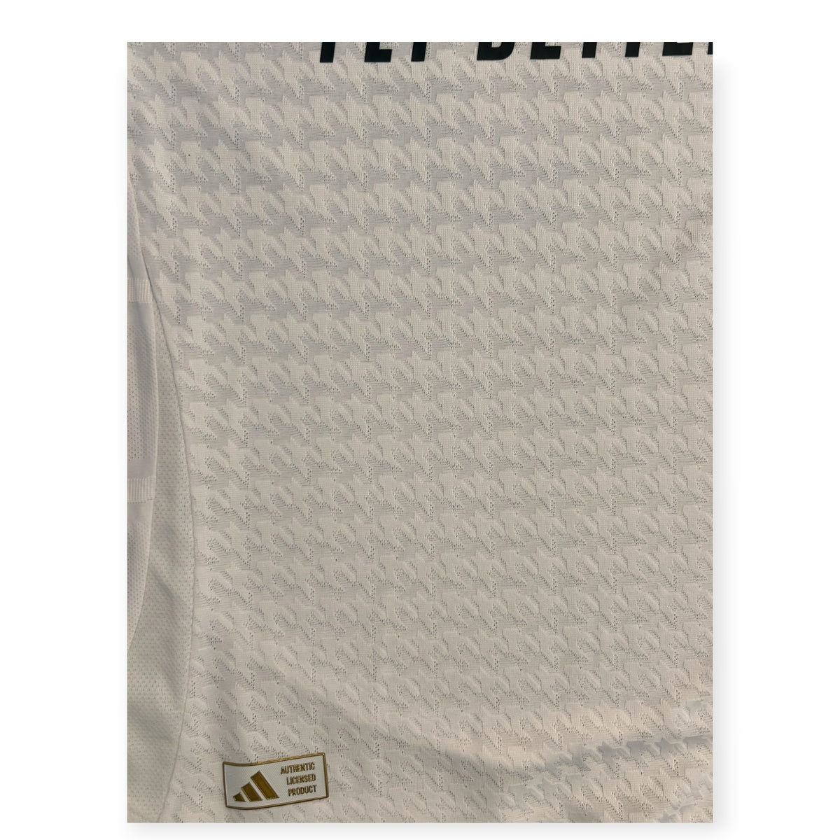Real Madrid 2024/25 Home Player Version - Mbappe 9 (Small)