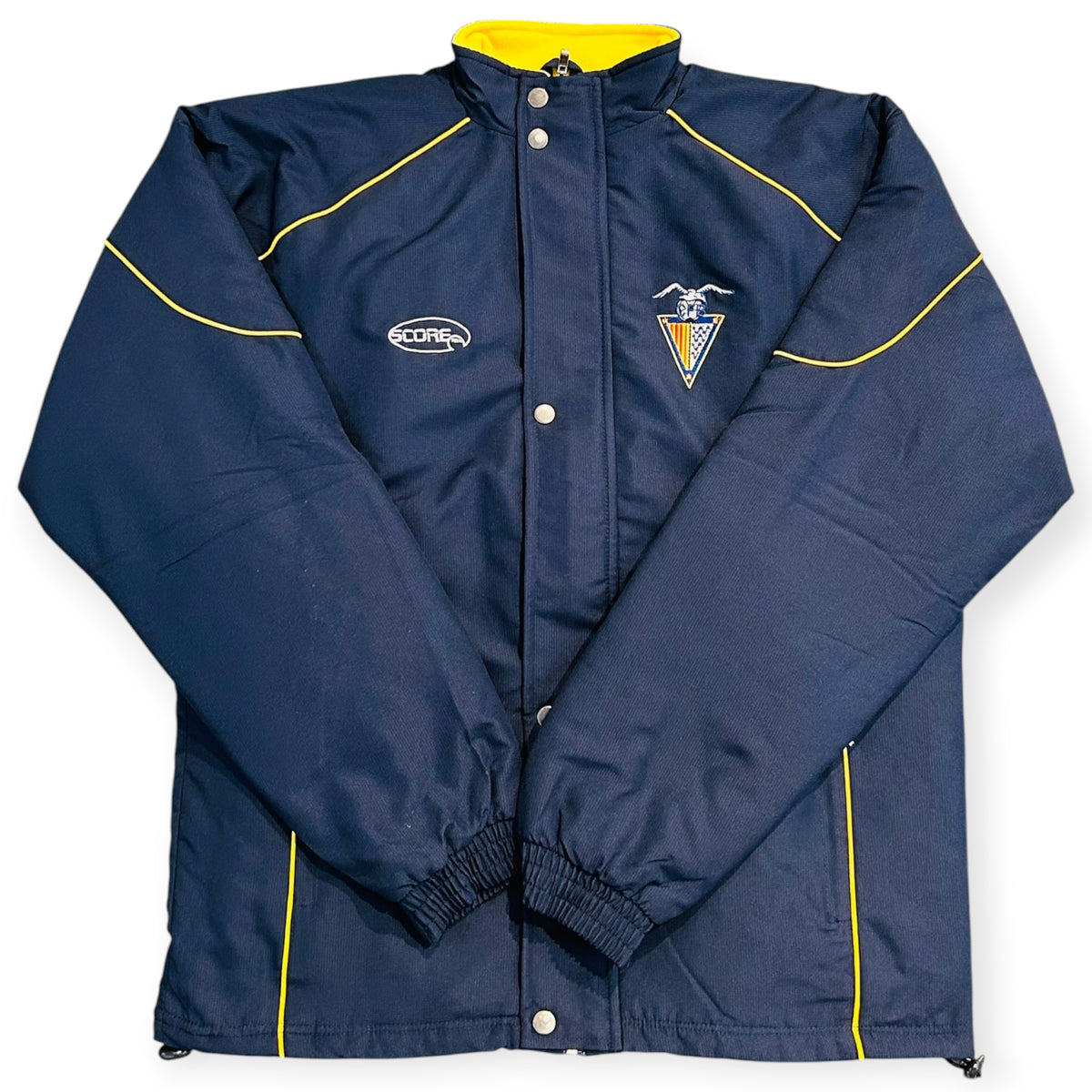 CF Badalona 2021/22 Quilted Jacket (Medium)