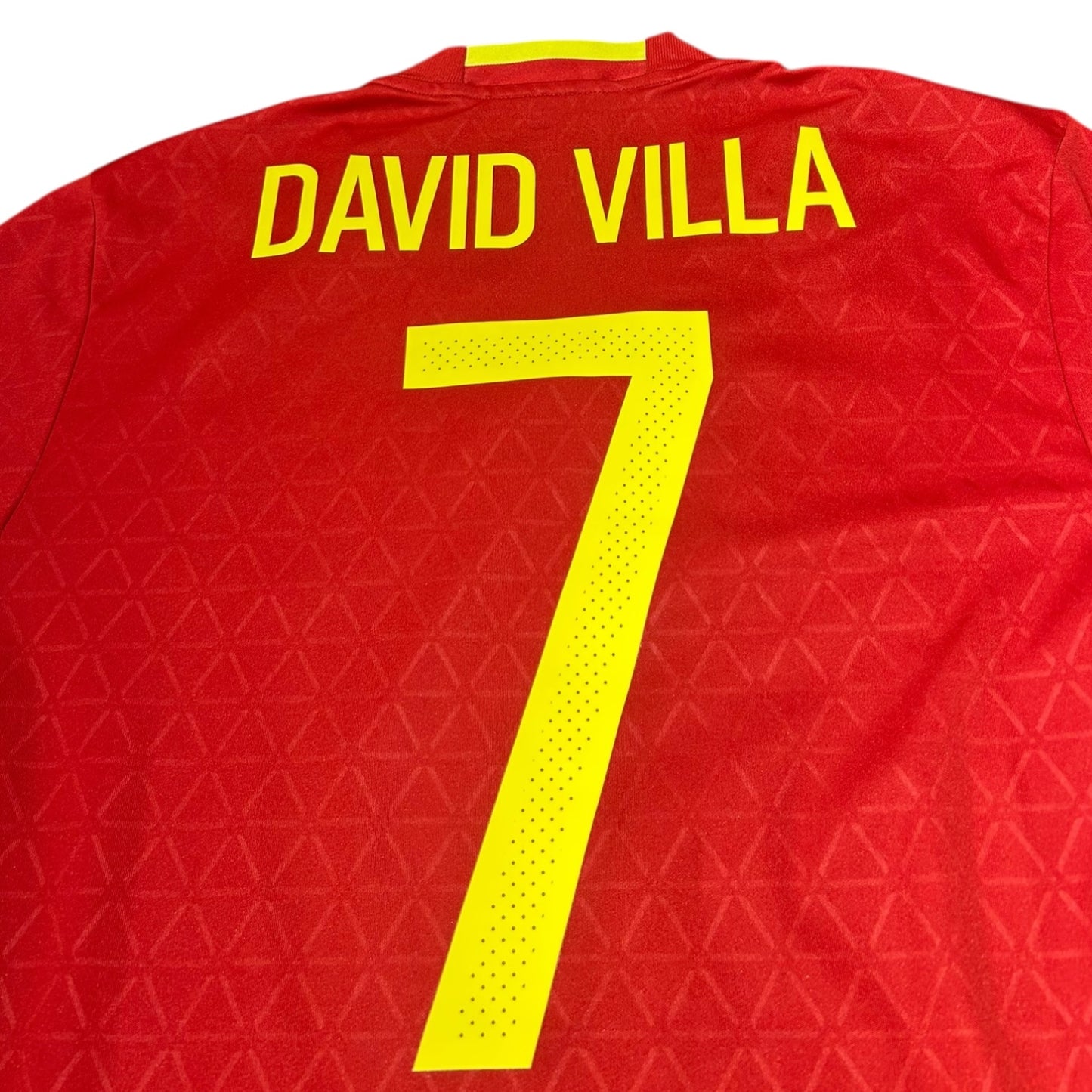 Spain 2016 Home - David Villa 7 (Small)