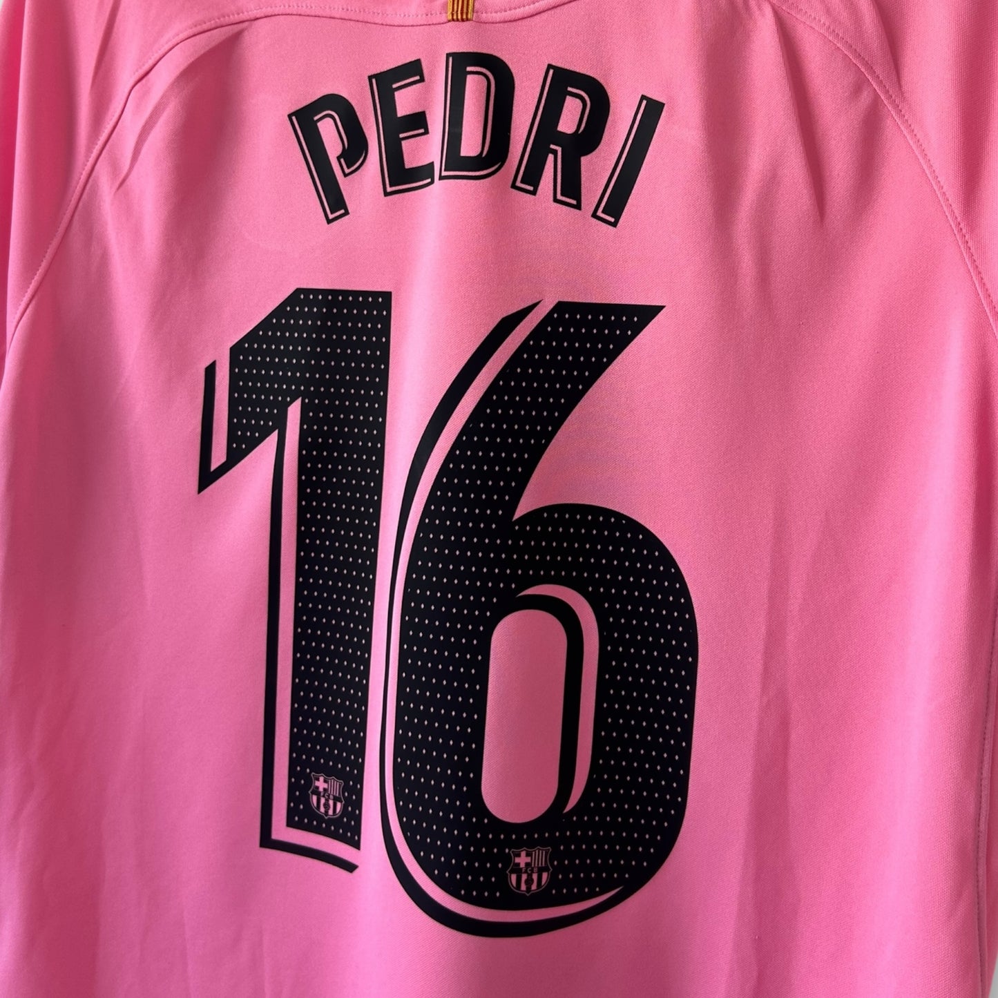 FC Barcelona 2020/21 3rd - Pedri 16 (Large)