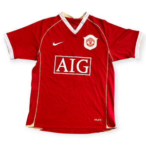 Manchester United FC 2006/07 Home - Carrick 16 (Small) - KITLAUNCH