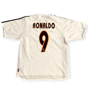 Real Madrid 2003/04 Home - Ronaldo 9 (Medium)