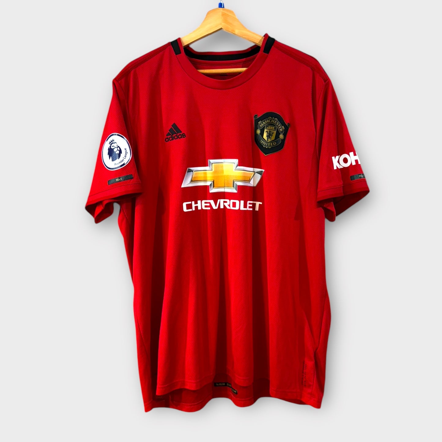 Manchester United 2019/20 Home - B. Fernandes (XXL)