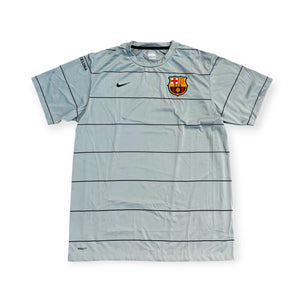 FC Barcelona 2008/09 Grey Nike Training Shirt (Multiple Sizes)
