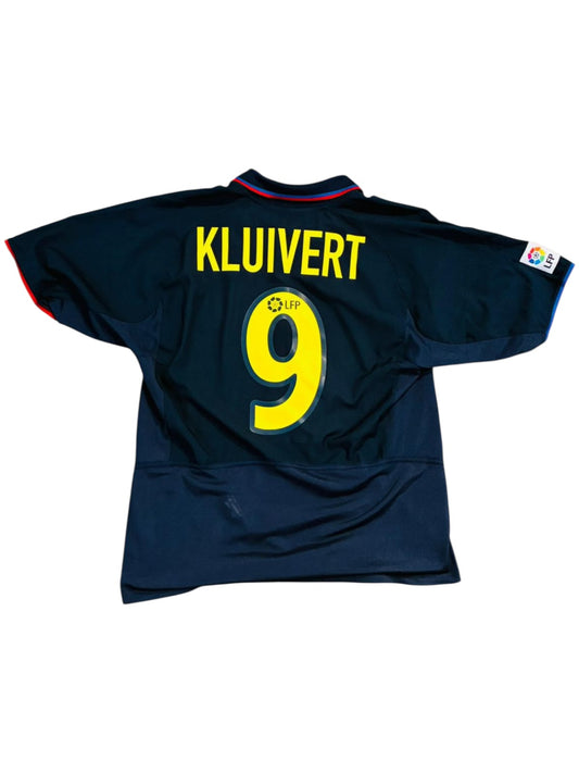 FC Barcelona 2002/03 Away - Kluivert 9 (Medium)