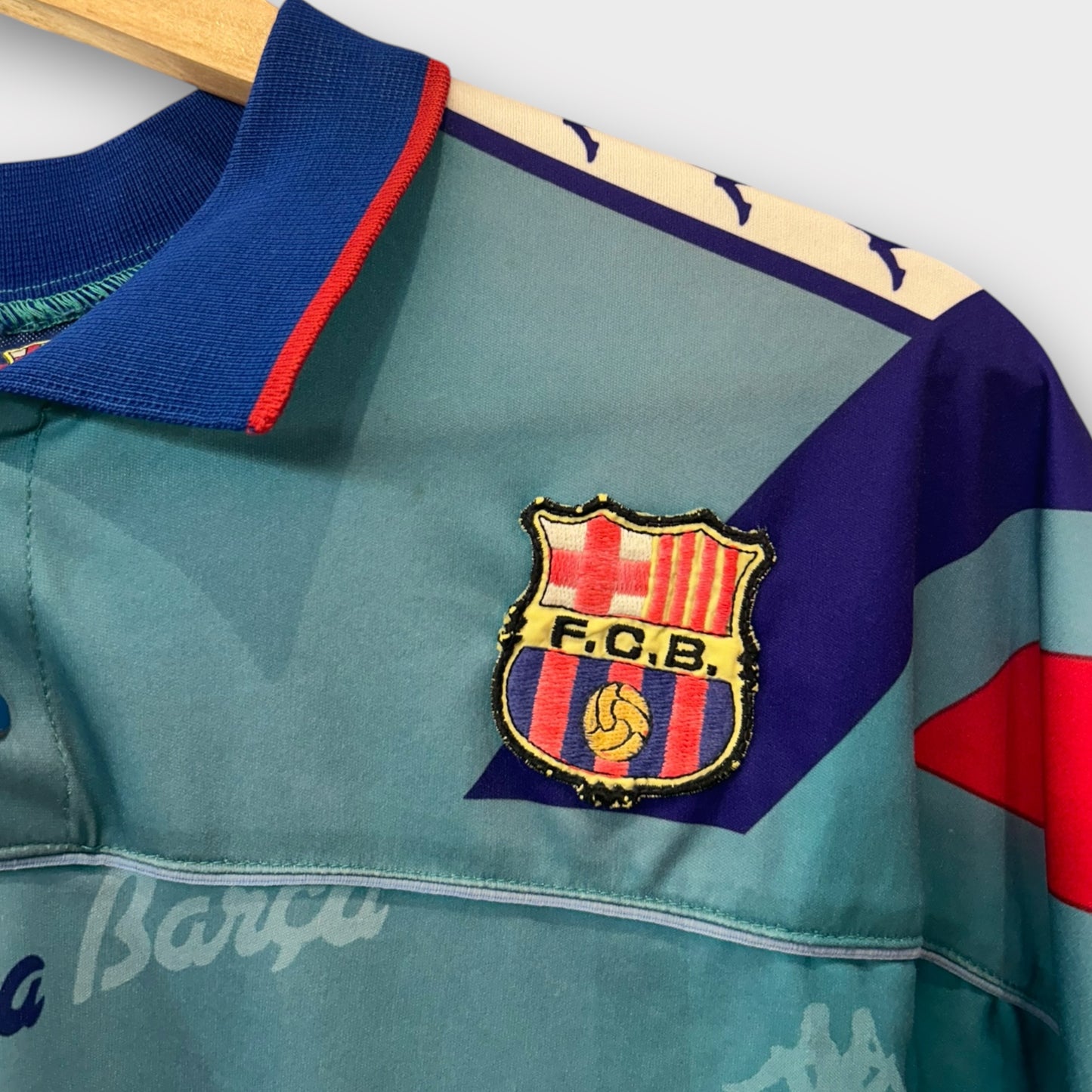 FC Barcelona 1992/95 Home Shirt (Medium)