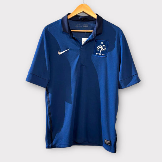 France 2011 Home Shirt (Medium)
