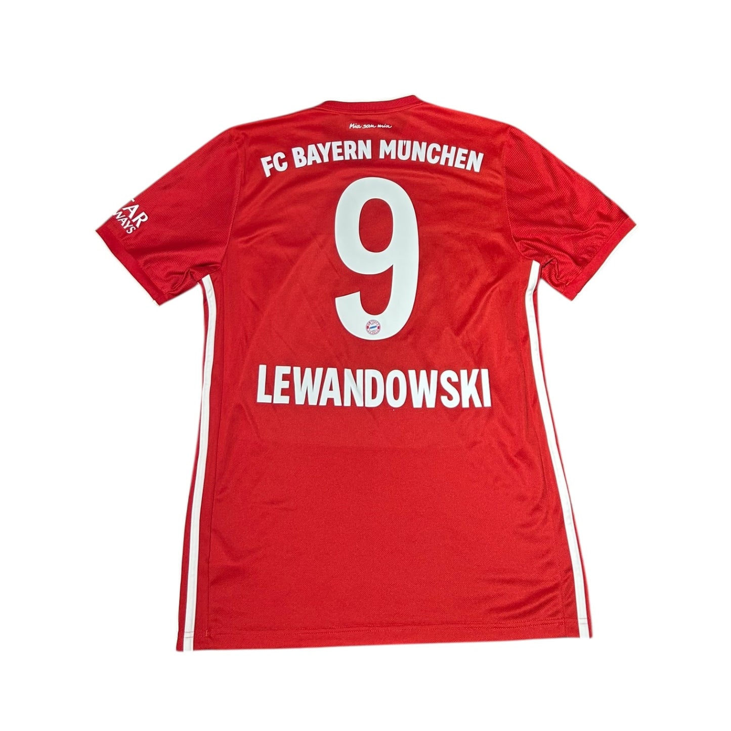 Bayern Munich 2020/21 Home - Lewandowski 9 (Medium)