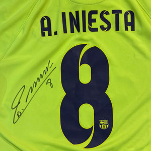 FC Barcelona 2014/15 3rd *Signed* - Iniesta 8 (Medium) - KITLAUNCH