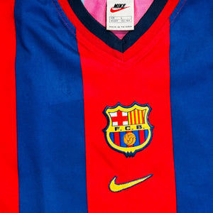 FC Barcelona 1998/99 Home Basic Version (XS)