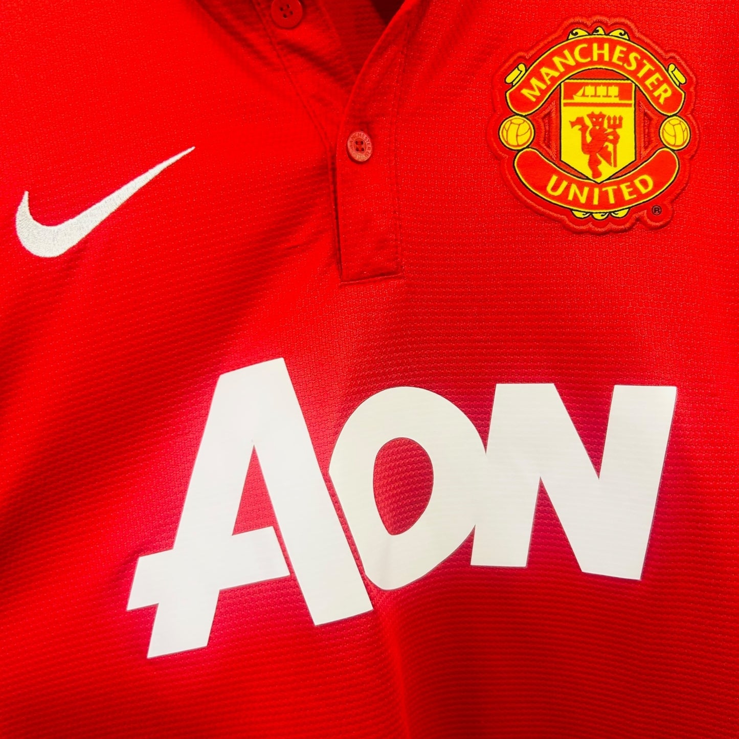 Manchester United 2013/14 Home - v. Persie 20 (Small)