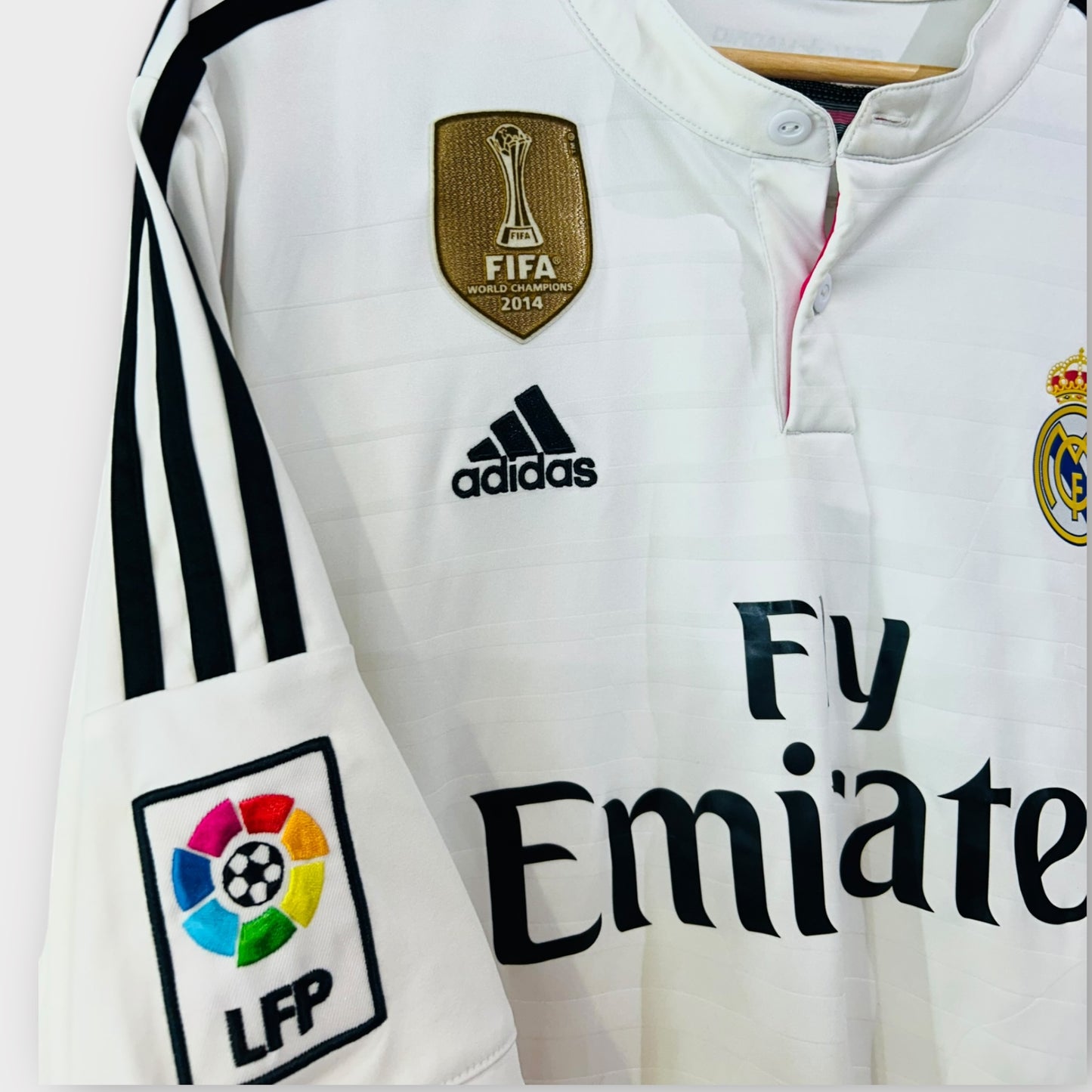 Real Madrid 2014/15 Home Shirt (XL)