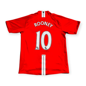 Manchester United FC 2007/09 Home - Rooney 10 (Medium)
