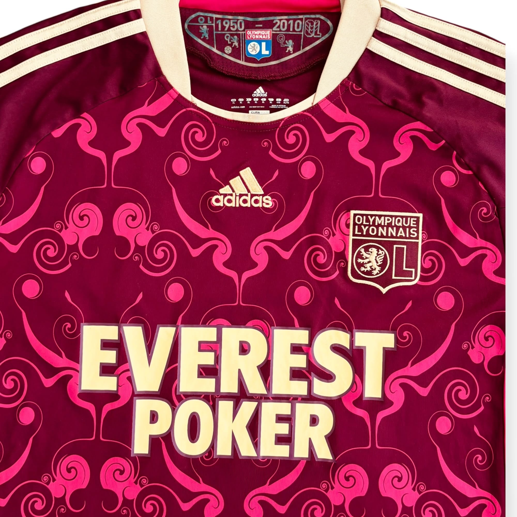 Olympique Lyon 2010/11 Away - Lacazette 38 (XL)