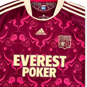 Olympique Lyon 2010/11 Away - Lacazette 38 (XL)