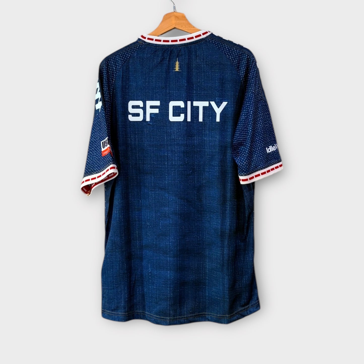 San Francisco City FC 2025 Meyba Away Shirt