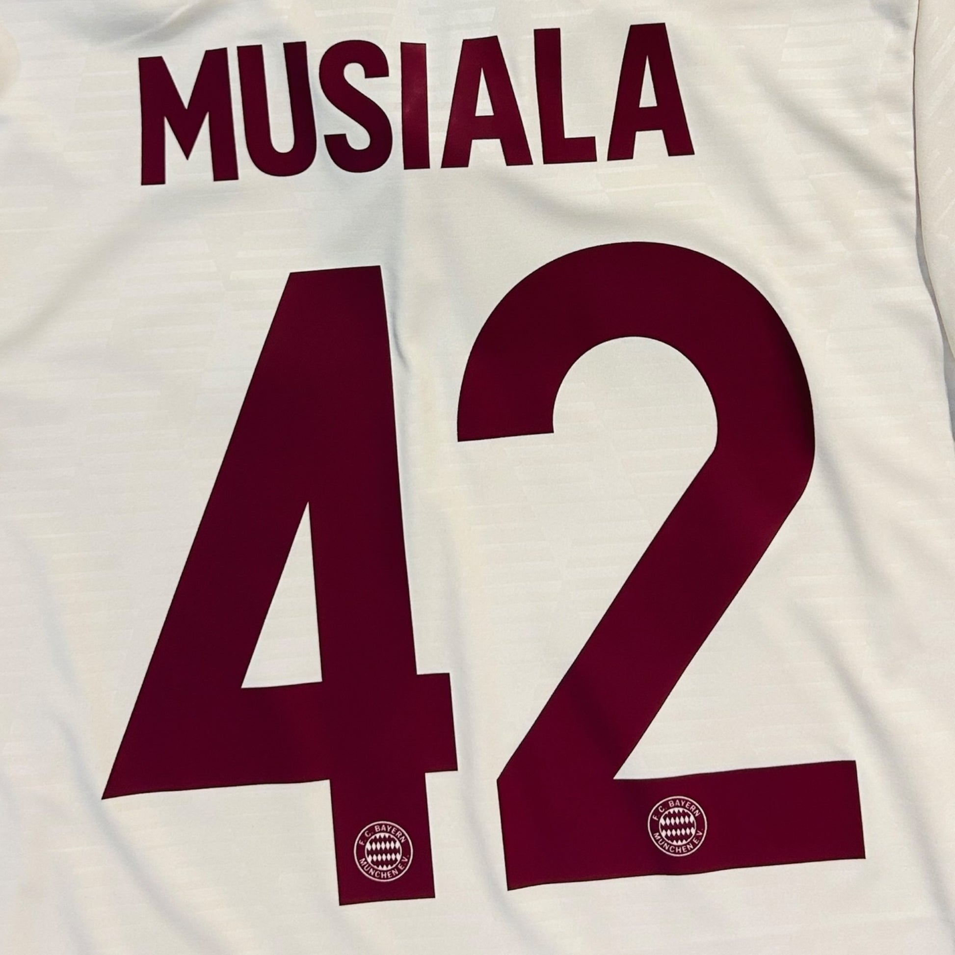 Bayern Munich 2024/25 3rd - Musiala 42 (Small) - KITLAUNCH