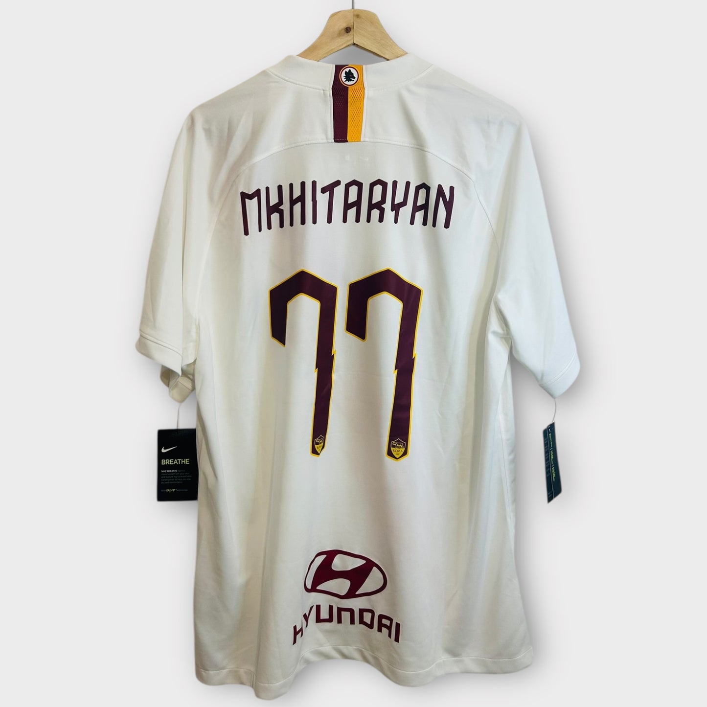 AS Roma 2019/20 Away - Mhikitaryan 17 *BNWT* (XL)