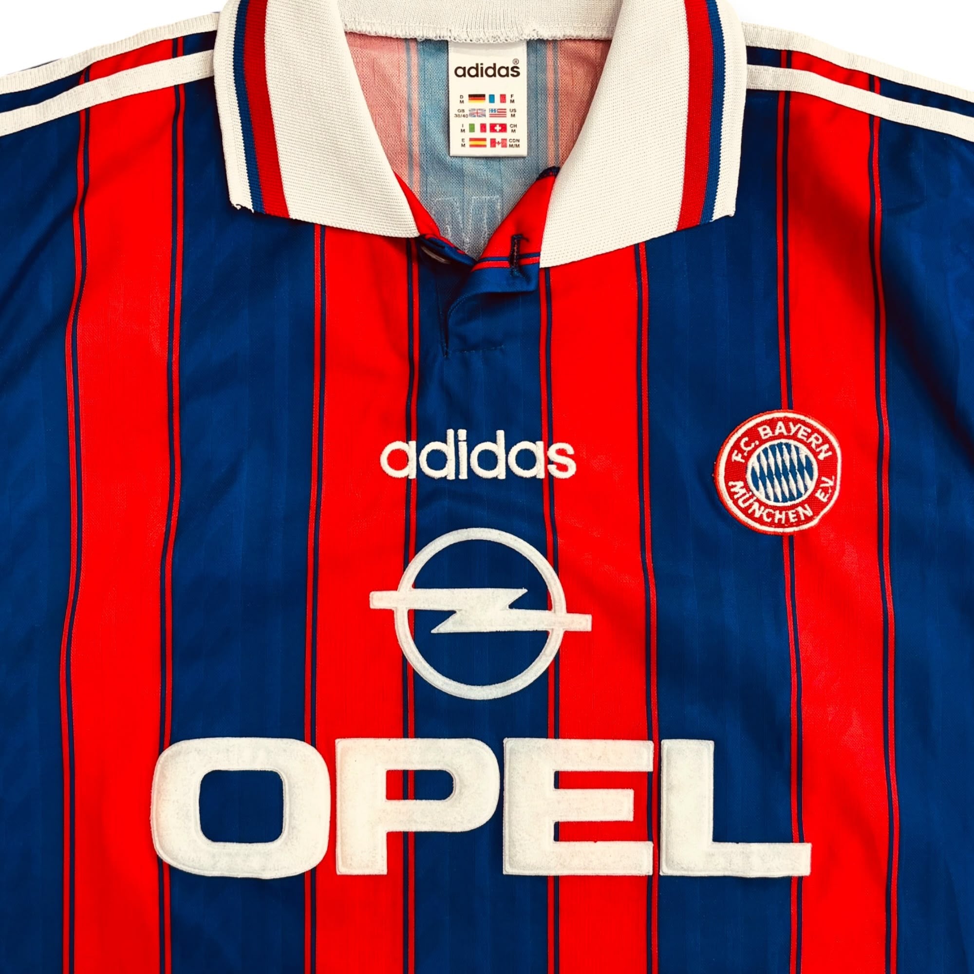 Bayern Munich 1995/97 Home (Medium)