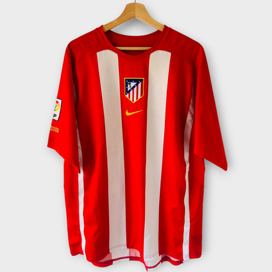 Atlético Madrid 2005/06 Home (Large)