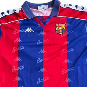 FC Barcelona 1992/95 Home (Large)