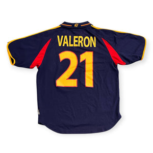 Spain 2000 Away - Valeron 21 (Medium) - KITLAUNCH