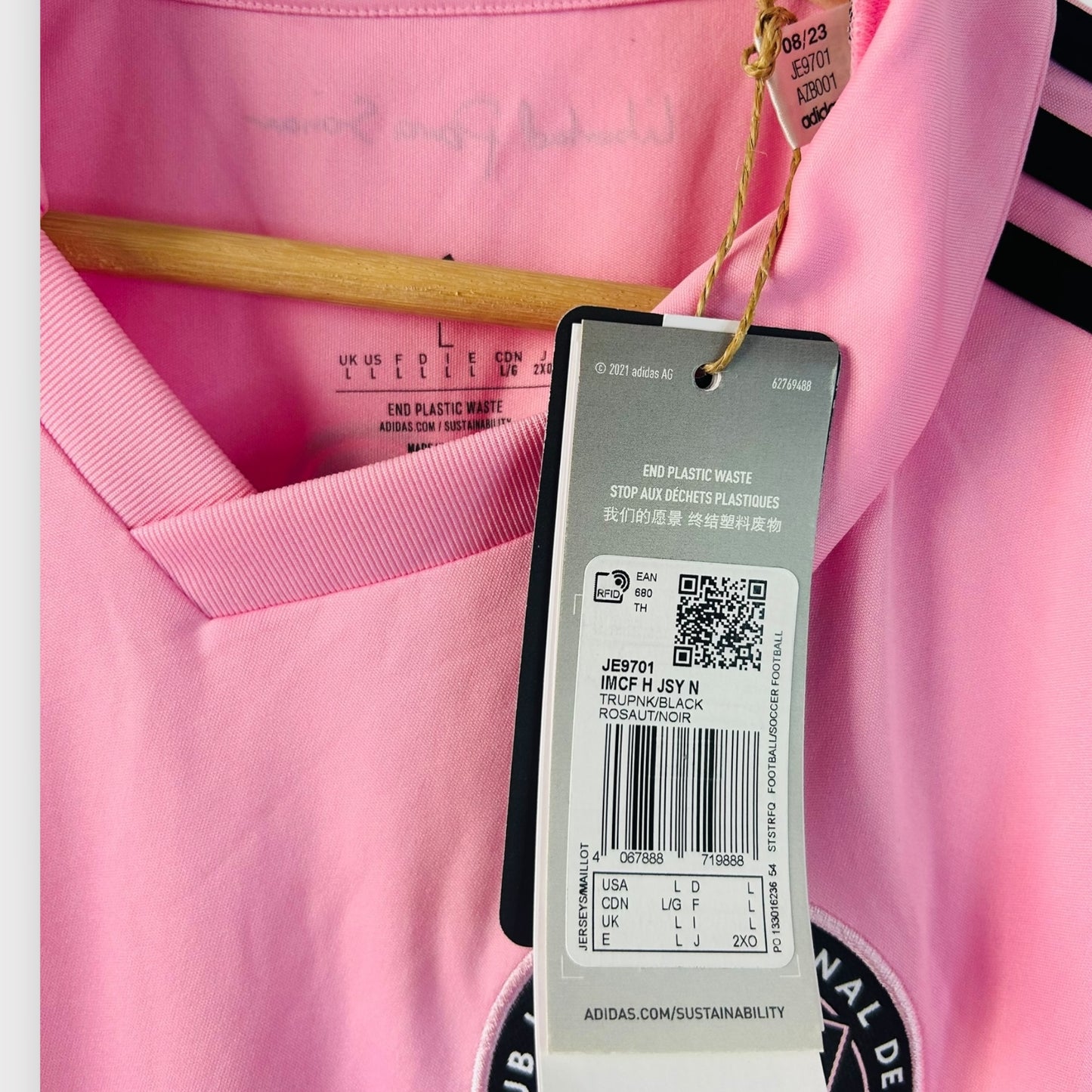 Inter Miami 2022/23 Home - Messi 10 (Large)