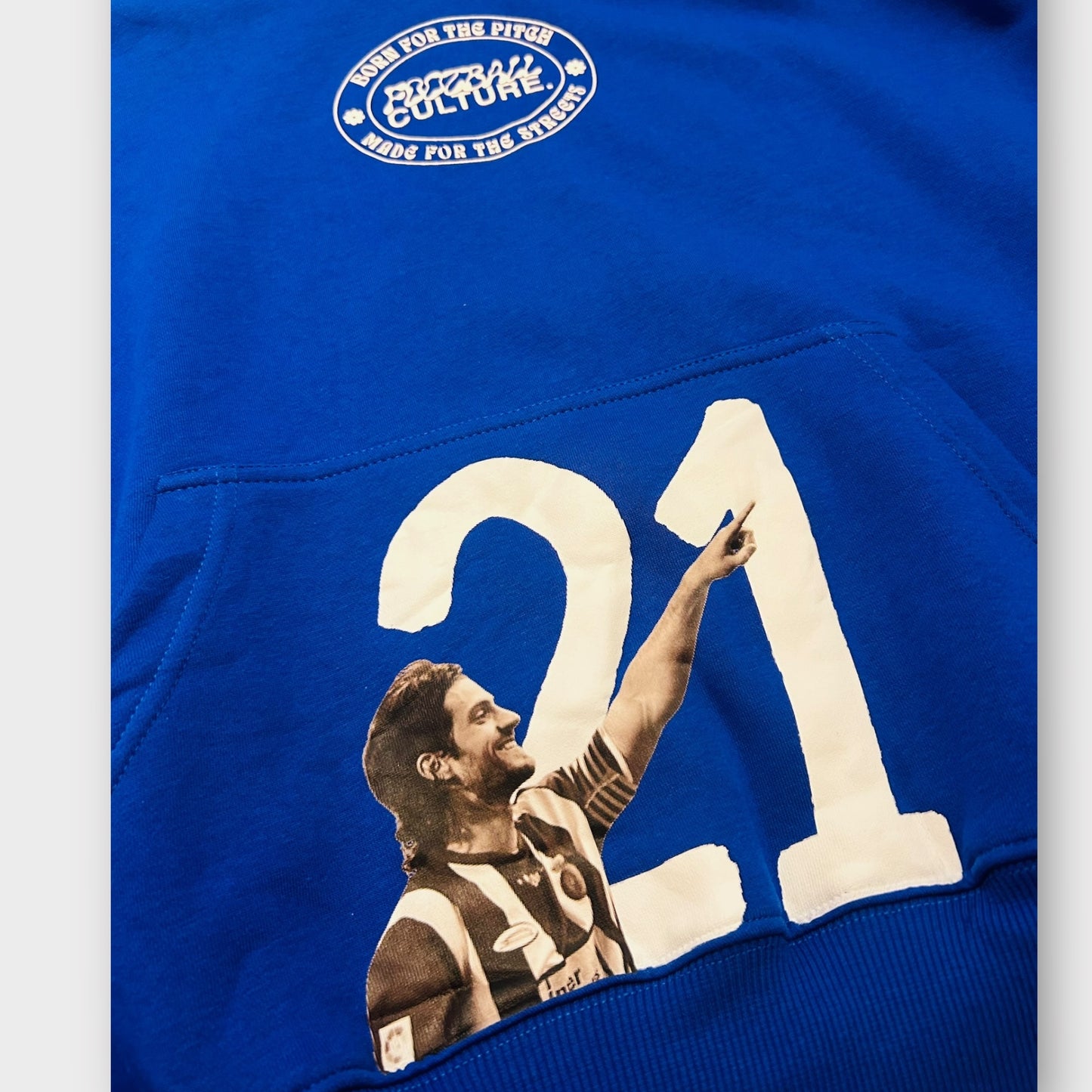 Football Culture Dani Jarque Hoodie (Limited Sizes)