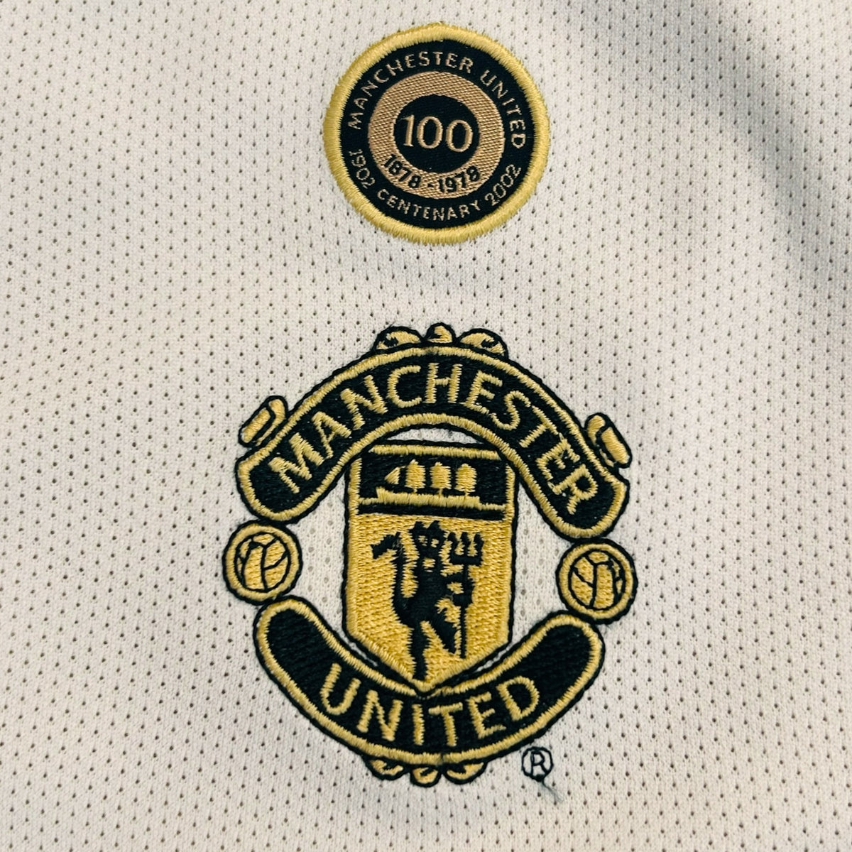 Man Utd 2001/02 Centenary Reversible - Beckham 7 (Large) - KITLAUNCH