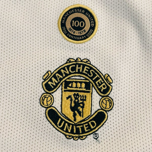 Man Utd 2001/02 Centenary Reversible - Beckham 7 (Large) - KITLAUNCH